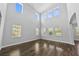 Grand living room with high ceilings and plenty of natural light at 11503 Quiet Forest Dr, Tampa, FL 33635