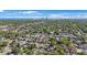 Expansive view of a lush, green residential area with city skyline in the distance on the horizon at 1160 36Th N Ave, St Petersburg, FL 33704