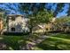 Apartment building with lush landscaping and a sidewalk at 1226 S Missouri Ave # 1013, Clearwater, FL 33756
