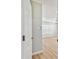 Bedroom entryway showcasing modern flooring and a bright, welcoming atmosphere at 1231 27Th S Ave, St Petersburg, FL 33705