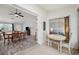 View of open floor plan with access to the dining room, living room and bedrooms at 13102 Wagner Dr, Hudson, FL 34667