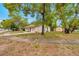 Quaint one-story home featuring a well-manicured front yard and inviting curb appeal at 13102 Wagner Dr, Hudson, FL 34667