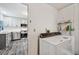 This is the perfect place to get your laundry done quickly and efficiently with updated appliances! at 13102 Wagner Dr, Hudson, FL 34667