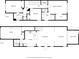 Detailed floor plan showcasing the layout of both floors, including bedrooms, bathrooms, kitchen, and living spaces at 2759 Conch Hollow Dr, Brandon, FL 33511