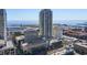 Aerial view of a high-rise condo building with waterfront and cityscape views at 301 1St S St # 3207, St Petersburg, FL 33701