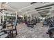 Large fitness center with a variety of exercise equipment, including weights and cardio machines at 301 1St S St # 3207, St Petersburg, FL 33701