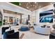 Spacious lobby with contemporary decor, comfortable seating areas, and upscale finishes at 301 1St S St # 3207, St Petersburg, FL 33701