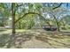 Expansive, tree-lined property featuring outbuildings and RV parking providing ample space for vehicles and equipment at 37410 Dixie Ave, Dade City, FL 33525