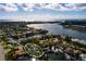 Waterfront home with a pool and boat dock, located in a charming neighborhood with convenient water access at 3960 13Th Ne Way, St Petersburg, FL 33703