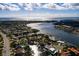 Waterfront home with dock, pool, and easy access to the open bay, surrounded by a scenic, established neighborhood at 3960 13Th Ne Way, St Petersburg, FL 33703