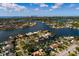 Waterfront home with dock, pool, and easy bay access in an established community with nearby urban amenities at 3960 13Th Ne Way, St Petersburg, FL 33703