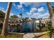 Private dock offering access to the waterway, perfect for boating and enjoying waterfront living at 3960 13Th Ne Way, St Petersburg, FL 33703