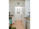 Functional laundry area with washer and dryer, conveniently located off the kitchen at 4221 W Spruce St # 2205, Tampa, FL 33607
