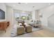 Inviting living room boasts natural light, neutral tones, stylish decor, and comfortable seating at 6605 N Nebraska Ave # 28, Tampa, FL 33604