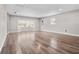 Bonus room features wood flooring, recessed lights and bay windows at 7401 Hancock St, Riverview, FL 33578