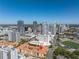 Attractive downtown condo with a terracotta roof, a shared pool and stunning city views at 100 4Th S Ave # 207, St Petersburg, FL 33701