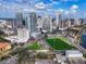 Downtown condo building near the stadium with many modern highrises and easy highway access at 100 4Th S Ave # 207, St Petersburg, FL 33701