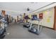 Well-equipped fitness center featuring modern treadmills and various exercise machines for a complete workout at 100 4Th S Ave # 207, St Petersburg, FL 33701