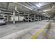 Spacious parking garage offering convenient parking options for residents at 100 4Th S Ave # 207, St Petersburg, FL 33701