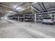 Well-lit underground parking garage providing secure parking options for residents at 100 4Th S Ave # 207, St Petersburg, FL 33701