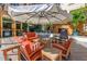 Comfortable outdoor seating area with couches, chairs, and tables, perfect for relaxing and entertaining at 100 4Th S Ave # 207, St Petersburg, FL 33701