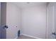 Laundry room with tile flooring, washer hookups, and dryer hookups at 1001 Culbreath Green Ct, Ruskin, FL 33570