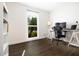 Bright home office with a large window providing lots of natural light at 12140 74Th St, Largo, FL 33773