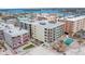 This beach community offers beautiful residential living with pools and beach access at 12924 Gulf Blvd # 502, Madeira Beach, FL 33708