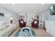 Open living space with a bright kitchen and comfortable seating areas at 12924 Gulf Blvd # 502, Madeira Beach, FL 33708