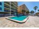 Community offers a beautiful swimming pool at 12924 Gulf Blvd # 502, Madeira Beach, FL 33708