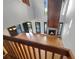 This is a spacious living room with hardwood floors, a fireplace, a patio access and lots of natural light at 2011 Arbor Dr, Clearwater, FL 33760