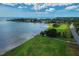 Expansive aerial view showcasing coastline, park, and community at 226 18Th S Ave, St Petersburg, FL 33705