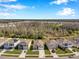 A community of single-Gathering homes with various colors and styles, offering a great neighborhood to live in at 2934 Living Coral Dr, Odessa, FL 33556