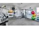 Community gym equipped with modern machines and exercise equipment for residents' fitness needs at 2934 Living Coral Dr, Odessa, FL 33556