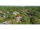 Bird's-eye view of home shaded by trees, pinpointed in a leafy, suburban neighborhood at 3010 82Nd N Way, St Petersburg, FL 33710