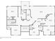 Second floor plan featuring multiple bedrooms, bathrooms, and closet space at 3010 82Nd N Way, St Petersburg, FL 33710