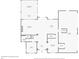 Detailed floor plan layout for the first floor, including room dimensions and layout at 3010 82Nd N Way, St Petersburg, FL 33710