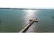 Waterfront view featuring a long pier extending into the calm water under a sunny sky at 3010 82Nd N Way, St Petersburg, FL 33710