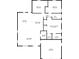 Detailed floor plan showcasing the layout, dimensions, and room placements of the property at 4205 57Th N Ave, St Petersburg, FL 33714