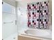 Modern bathroom with glass enclosed shower with seating and a separate soaking tub at 4262 Larkenheath Dr, Spring Hill, FL 34609