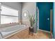 Relaxing bathroom with a soaking tub, tiled surround, and modern fixtures at 5001 44Th N Ave, St Petersburg, FL 33709