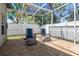 Brick patio with lounge chairs and table at 5001 44Th N Ave, St Petersburg, FL 33709