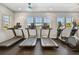 Well-equipped fitness center featuring modern treadmills and exercise equipment for resident's active lifestyles at 6816 Guilford Bridge Dr, Apollo Beach, FL 33572