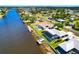 Waterfront homes, with screened pools, and private docks offer direct access to the waterway, enhancing coastal living at 7094 Kenwood Dr, North Port, FL 34287