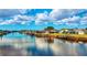 Scenic waterfront homes along the canal with private docks at 7094 Kenwood Dr, North Port, FL 34287