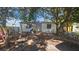 Cozy single-story home featuring a well-lit entryway and a compact front yard at 714 Gray S St, Gulfport, FL 33707
