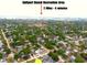 Aerial view of the neighborhood shows its close proximity to the Gulfport Beach Recreation Area at 714 Gray S St, Gulfport, FL 33707