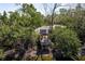 Secluded property with wooden back deck overlooking a beautiful river at 8423 Jackson Springs Rd, Tampa, FL 33615