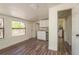Additional living area with kitchenette, storage, and natural light at 8423 Jackson Springs Rd, Tampa, FL 33615