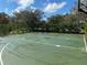 Community basketball court surrounded by trees, perfect for outdoor recreation at 11822 Crawford Parrish Ln, Parrish, FL 34219